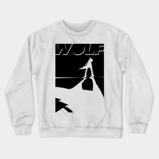 Wolf Crewneck Sweatshirt